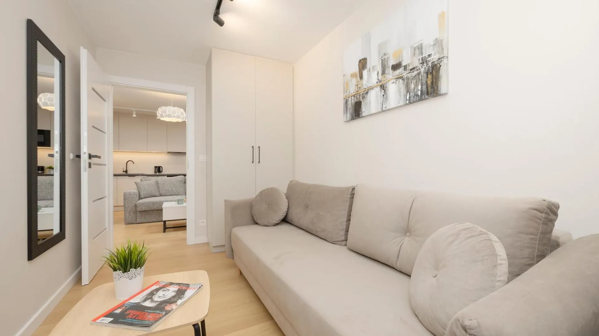 Comfortable Apartment Warsaw Wola & Balcony By Noclegi Renters Poland