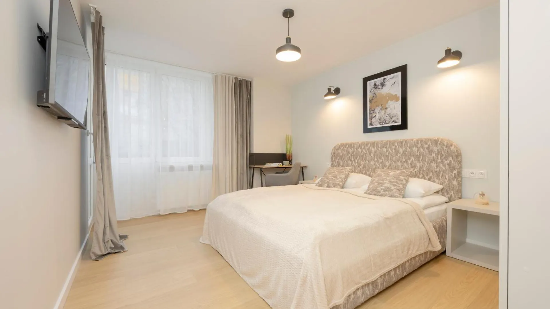 Comfortable Apartment Warsaw Wola & Balcony By Noclegi Renters